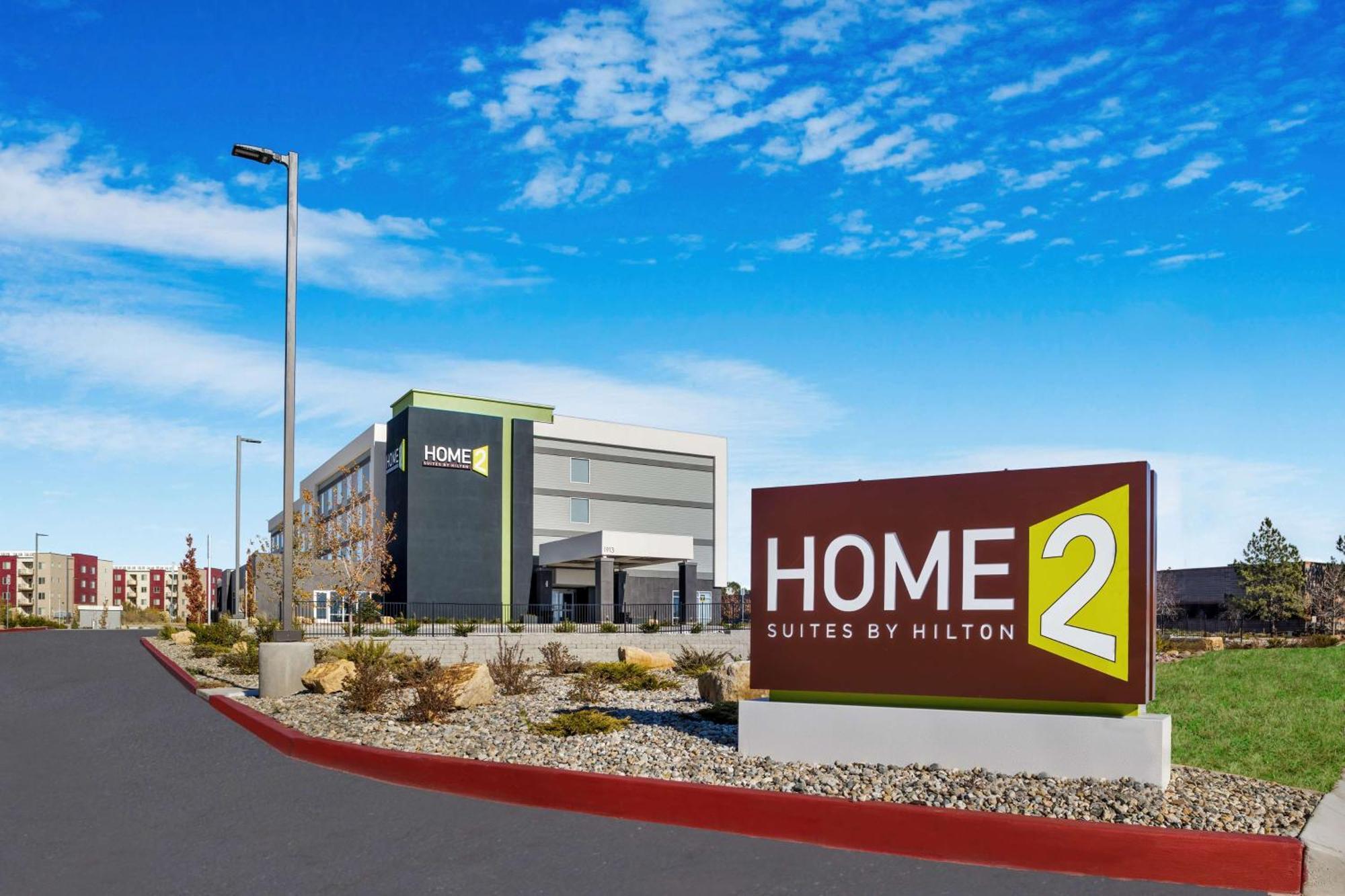 Home2 Suites By Hilton Colorado Springs Airport Exterior foto