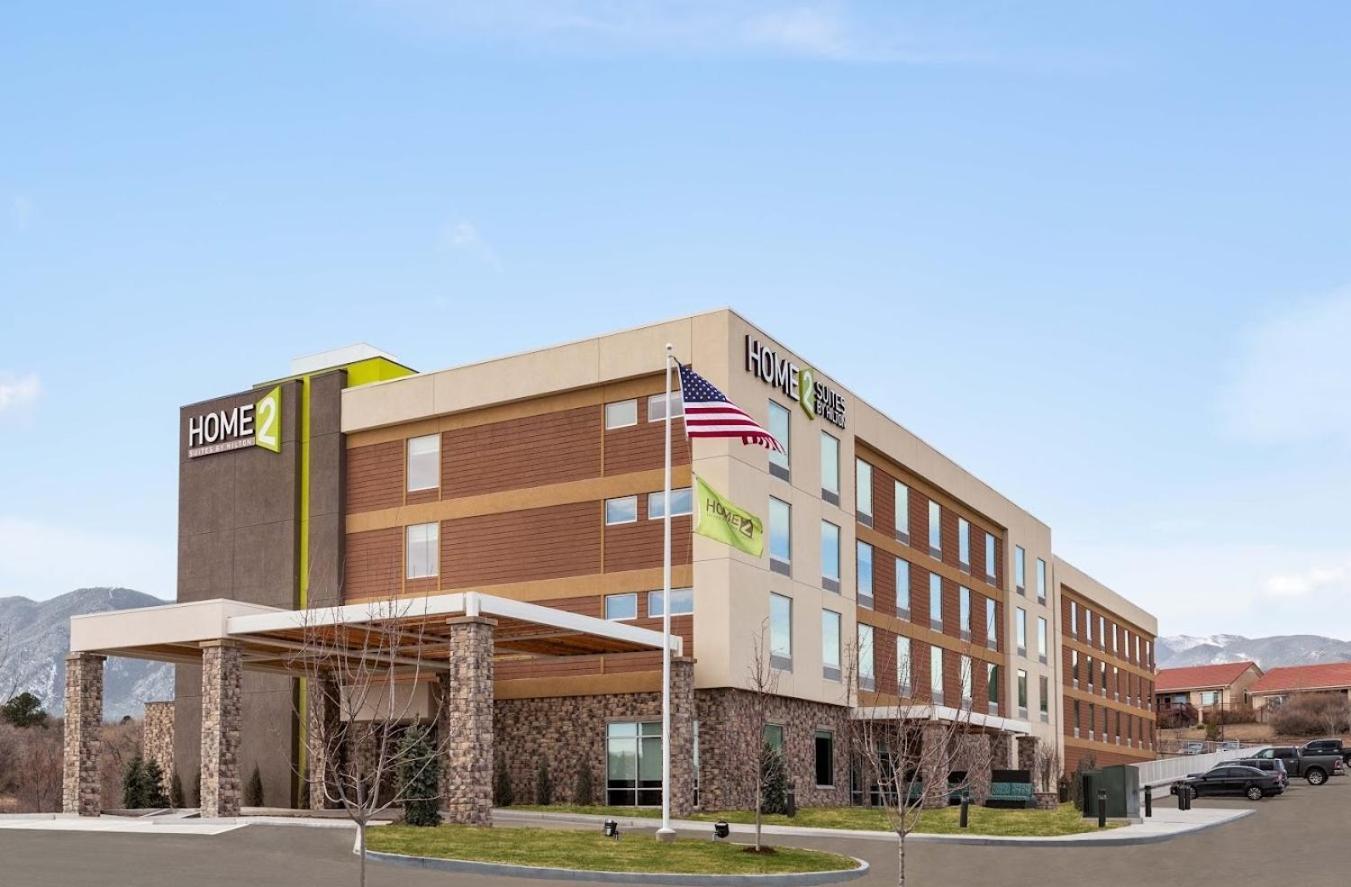 Home2 Suites By Hilton Colorado Springs Airport Exterior foto